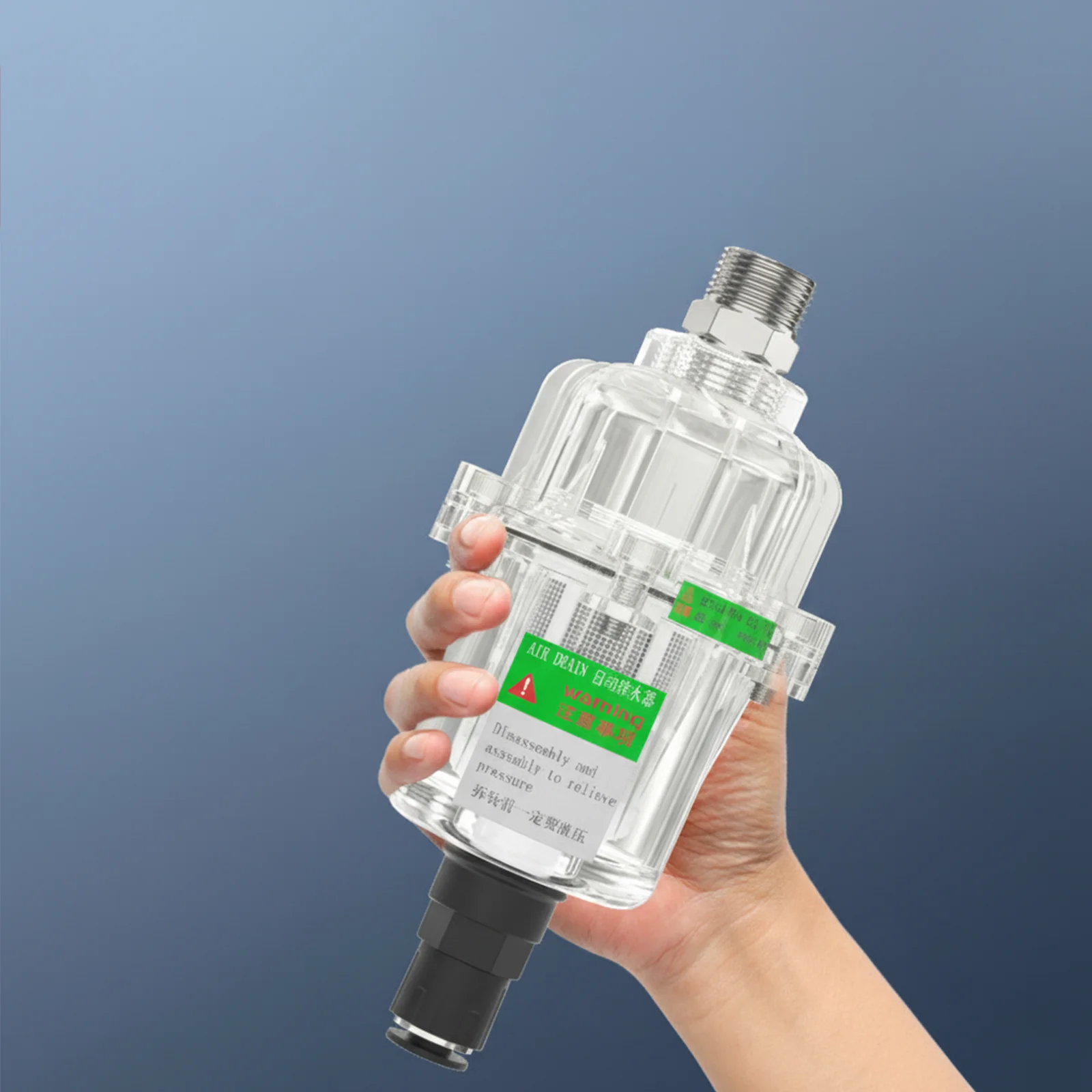 Air Compressor Automatic Drain, Air Storage Tank, Air Pump, Pressure Tank, Filter, Automatic Drain Valve