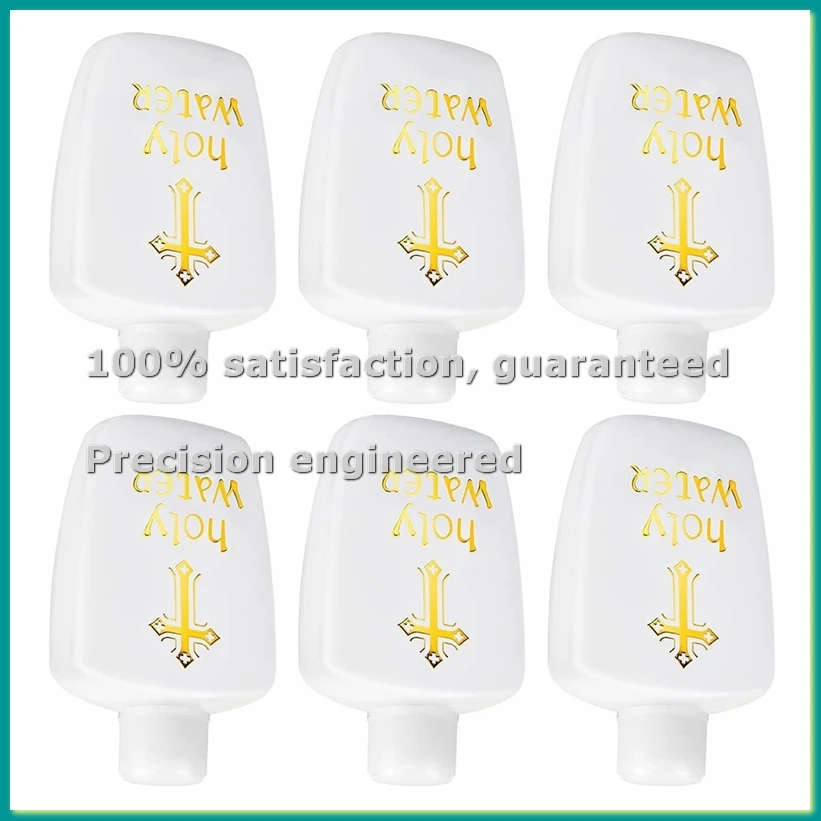 20 Pcs Holy Water Bottles Plastic 2oz Holy Water Container Empty Containers for Catholic Christian Halloween 60ml-ABLA