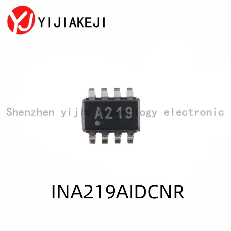 5pcs New original INA219AIDCNR SOT-23-8 current/voltage/power monitor chip