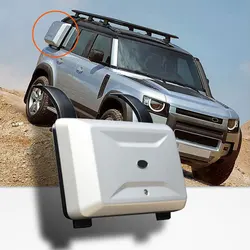 auto parts luggage box roof rack box side tool Equipment box for Land Rover Defender 2020 2021 2022