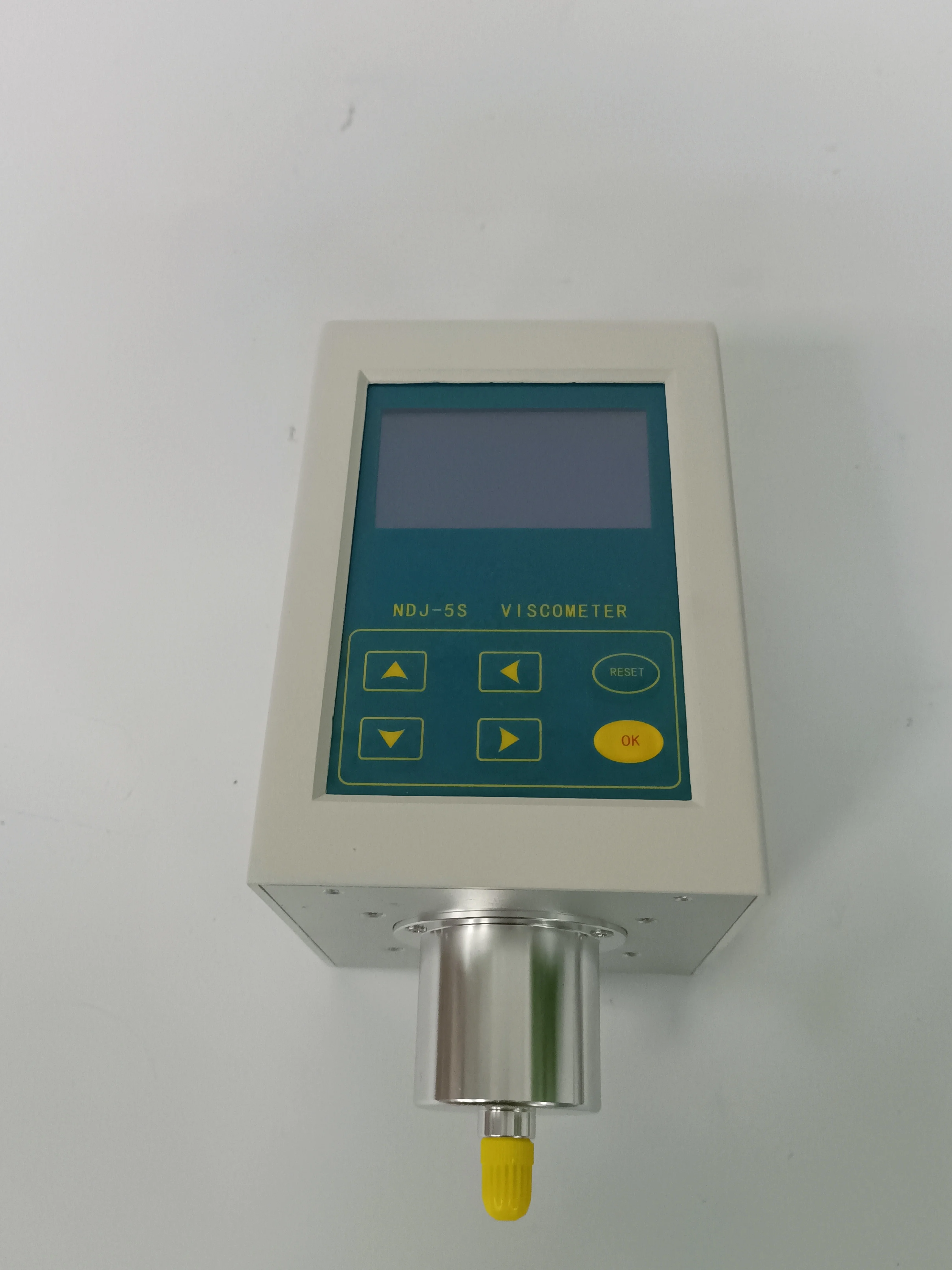 Cost-effective 6 Rpm-60 Rpm Viscosity Measurement Experiment Rotation Spindle Industrial Digital Automatic Rotary Viscometer