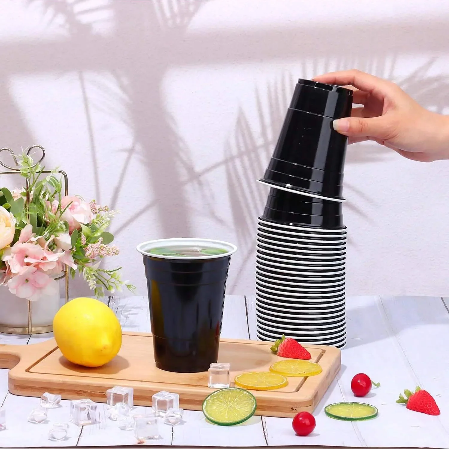 Disposable Plastic Party Cups 3