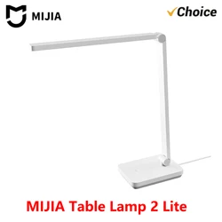 NEW MIJIA Desk Table Lamp 2 Lite Ra90 Folding Eye Protection 3-Gear Dimming Color Rendering Table Light Bedside Night Lamp