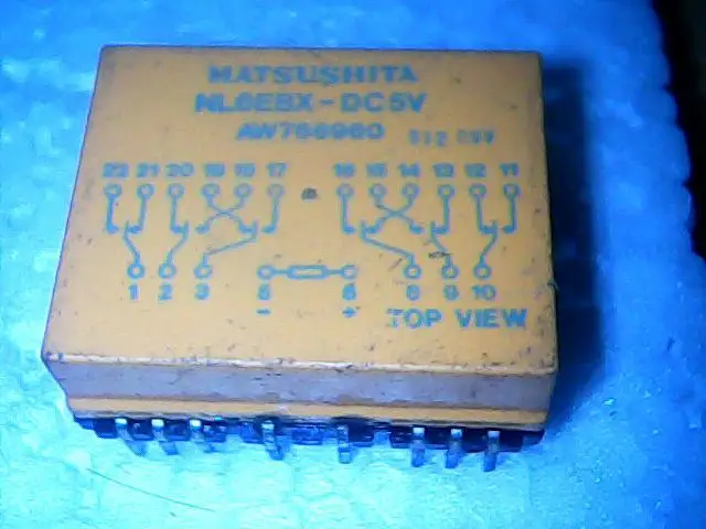 

NL6EBX-DC5V 10PCS