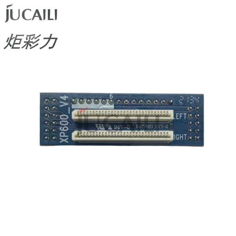 Jucaili Senyang carriage board connecting card for Epson xp600/I3200 printhead for Allwin Xuli printer Adapter board