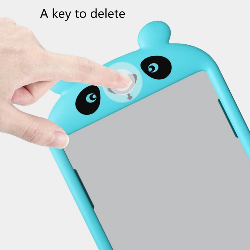 ЖК-доска для письма, 10-дюймовый детский цветной экран, доска для рисования, стираемая доска для граффити с функцией блокировки