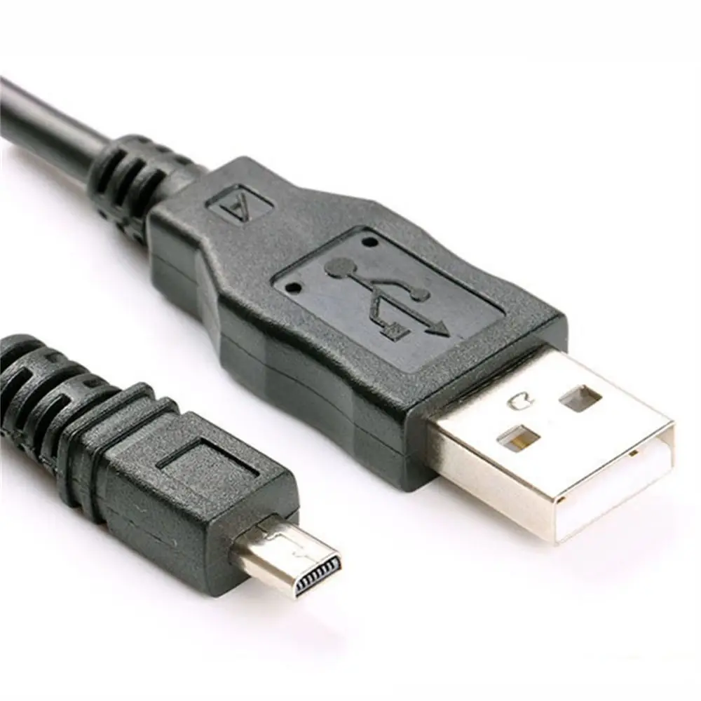 동기화 코드 카메라 USB 케이블 SLR 카메라 배터리 충전기 디지털 카메라 데이터 케이블 8Pin 1.5M SLR 카메라 부품