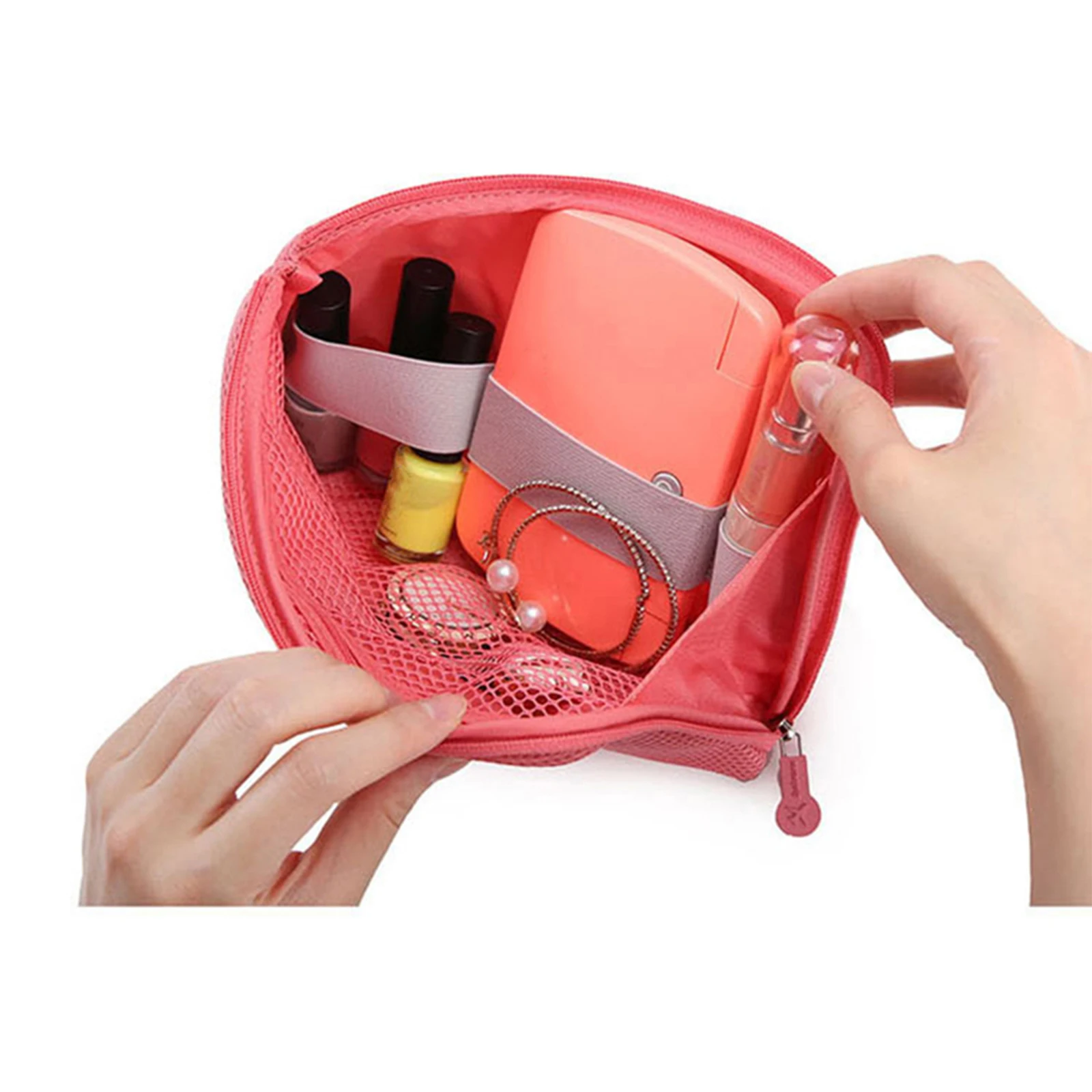 

Travel Packing Bag Cable Storage Pouch For Earphones Toiletry Shockproof Digital ganizer Gifts