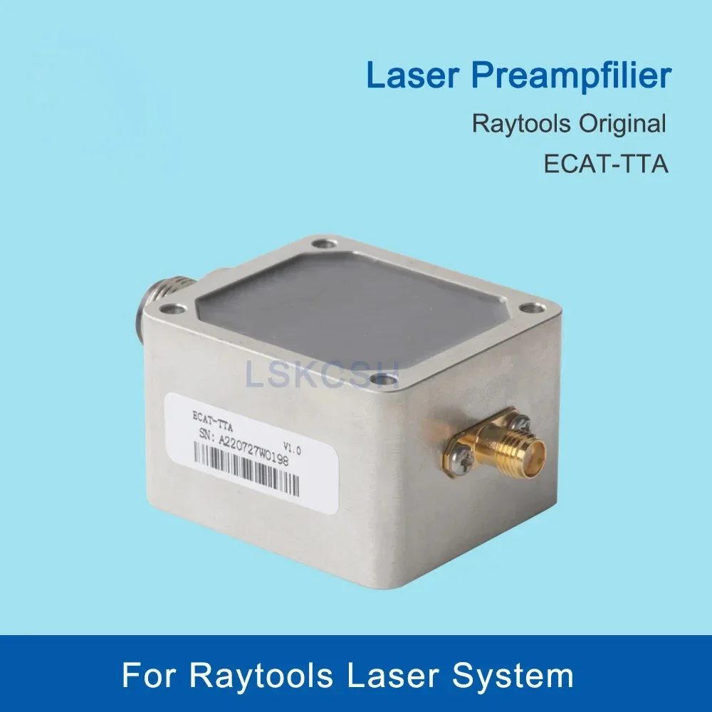 

ECAT-TTA ETSTTAF0100 Preamplifier for Raytools BT240S BM111 BM110 Laser System with Raytools Original