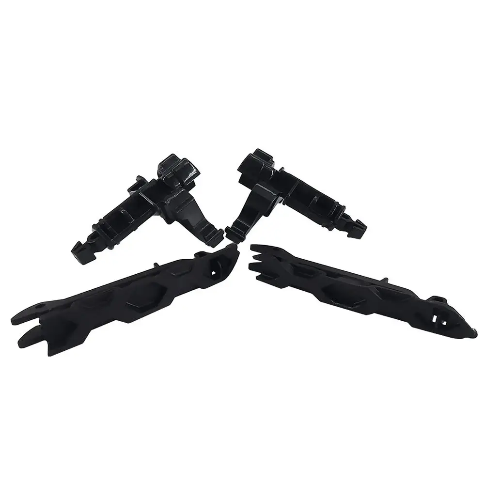 Car Accessories Release Handle Car Black Front Hood for bonnet Lower for lh RH Latch Lock Release Handle Set High Quality