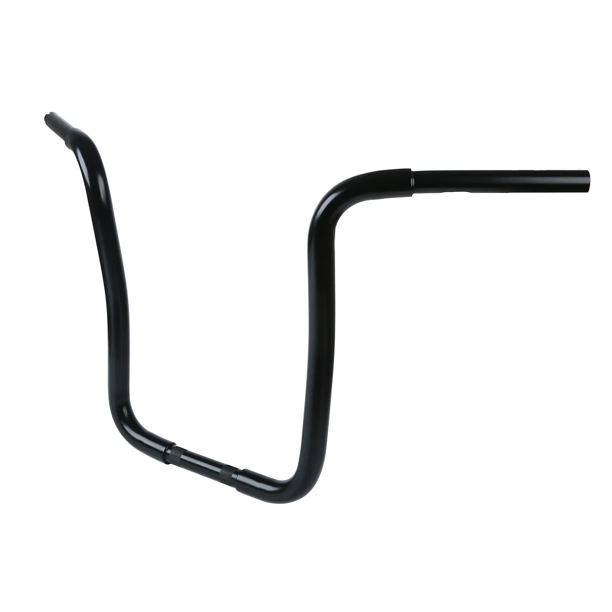 Motorfiets 12 14 16 18 inch Rise 1-1/4 inch Ape Hanger Gebogen Stuur voor Harley Sportster XL FLST FXST Custom
