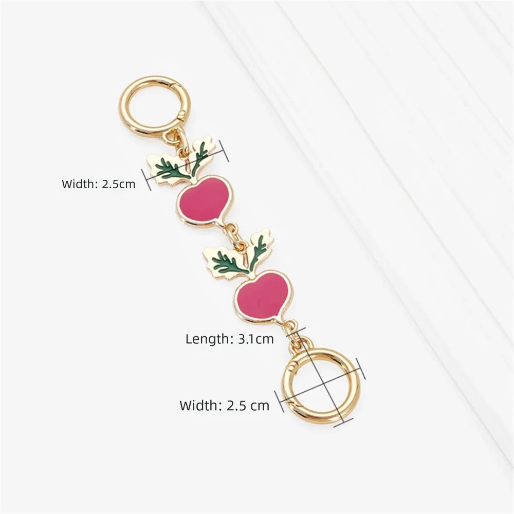HOLIN Extended Metal Chain Suitable for Mahjong Bag Extension Chain Modification Carrot Bag Shoulder Strap Alloy Chain