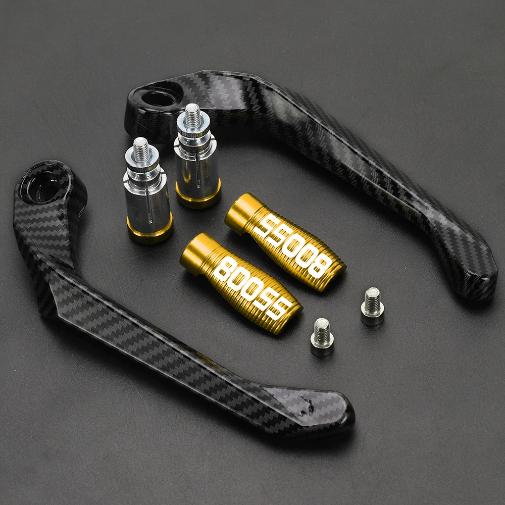 

Motorcycle Handlebar Brake Clutch Levers Hand Guard Protector For DUCATI 800SS 800 SS 1974-2001 2002 2003 2004 2005 2006 2007