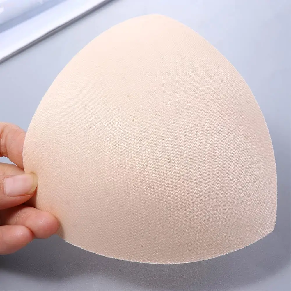 Bra Pads Lift Up Bra Summer Triangle Push Up Enhancer Sponge Bra Pads Thin Chest Pads Women Chest Cups Inserts Chest