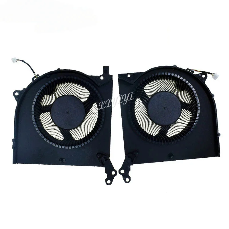 Replacement CPU and GPU Cooling Fan for Lenovo Legion Y7000P 2020H Y550-15E Y7000 R7000 (2020) Legion 5 5i 15IMH05H DC12V