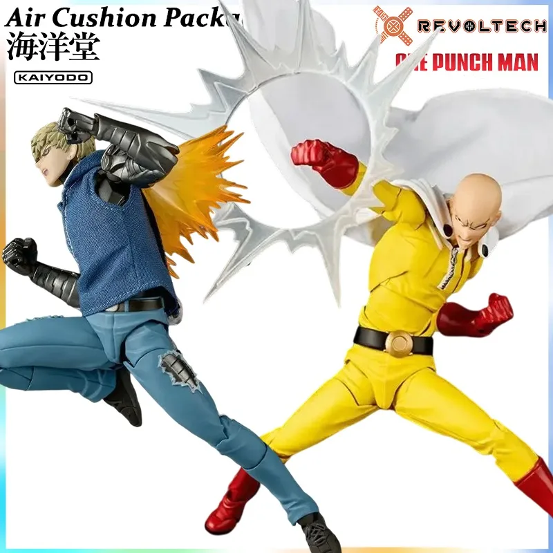

Kaiyodo Genuine Revoltech AMAZING YAMAGUCHI Series One Punch Man‌ Janos Saitama Hero Association Anime Action Figures Model Toys