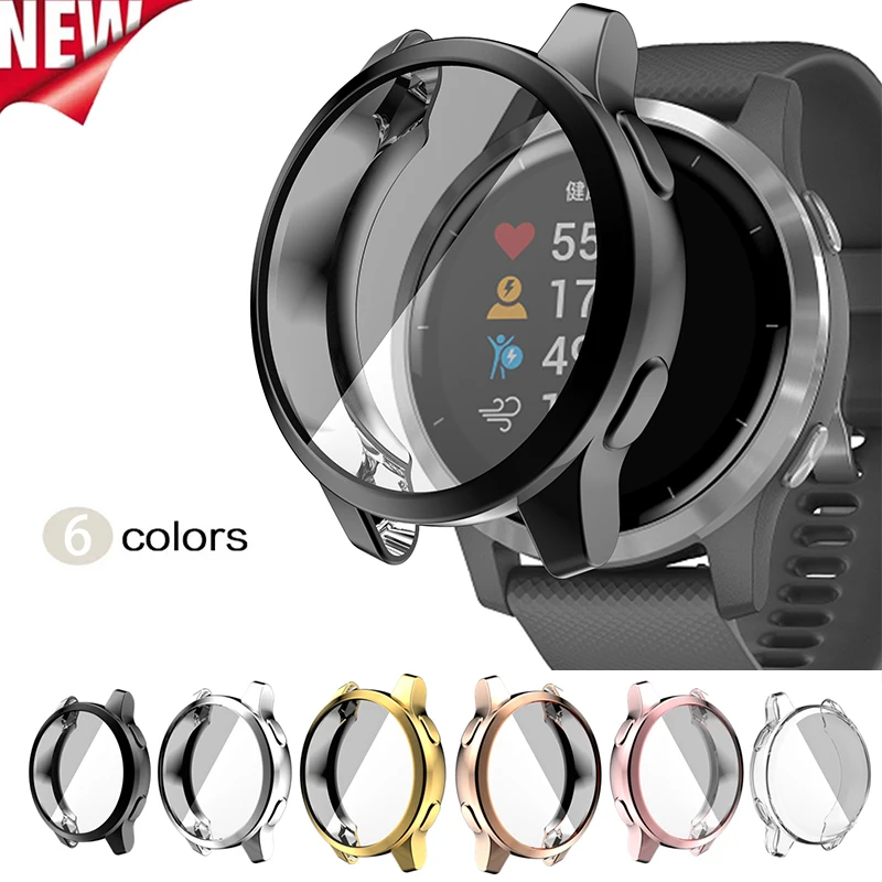 เคสป้องกันสำหรับ Garmin venu 2 / 2S /2PLUS/Garmin venu 3 3s สำหรับ Garmin vivoactive 4 S 4 S 4 /garmin active4ป้องกันหน้าจอ