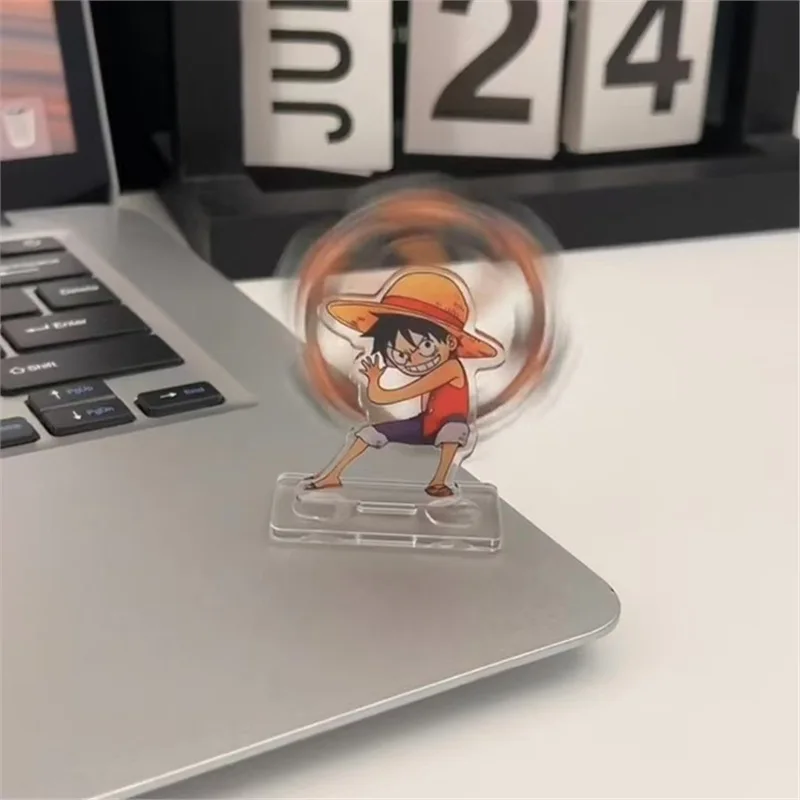 قطعة واحدة لوفي حامل تدوير نموذج أنيمي الاكريليك الشكل حامل نموذج الإبداعية الدورية حامل سطح المكتب الحلي تأثيري هدايا جديد