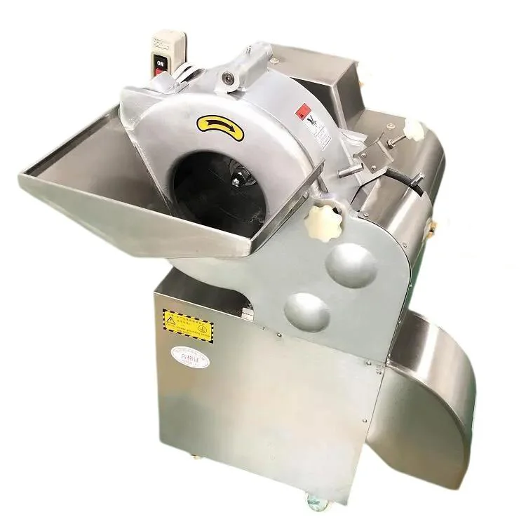 Tomato Cucumber Commercial High Speed Watermelon Cutting and Dicing Machine Equipment