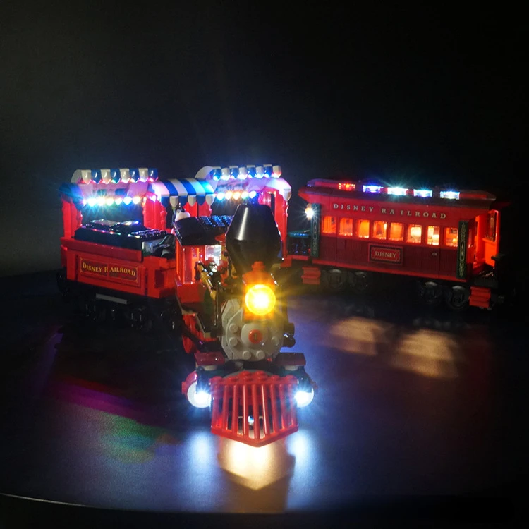 Kyglaring Led Lighting Kit For 71044 Train And Station Building Block (Not Included The Model)