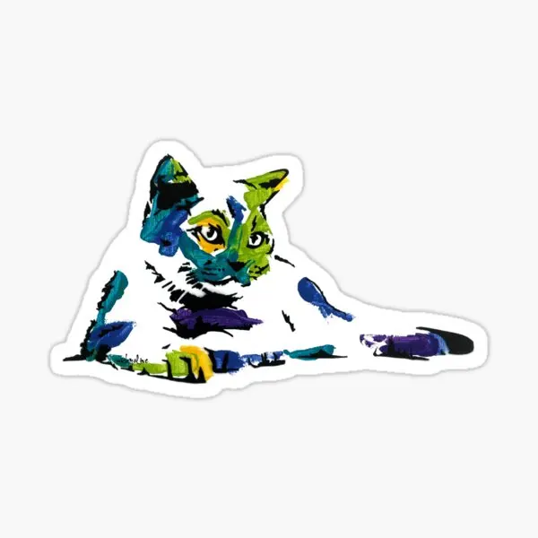 

Car for Leptop Cat Car Sticker Bonding Sticker 17CM z8