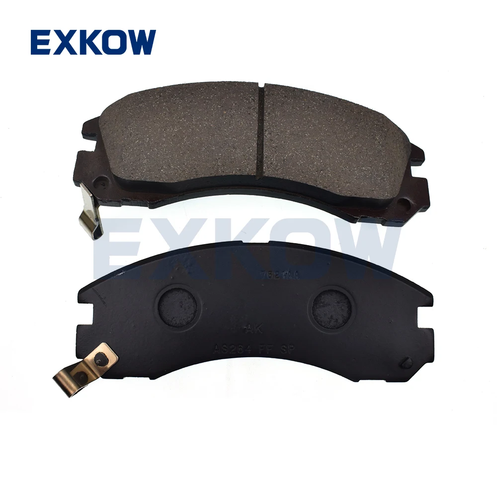 Front Brake Pad Set for Mitsubishi PAJERO MONTERO SPORT Challenger Nativa II 2nd Triton L200 MR389546