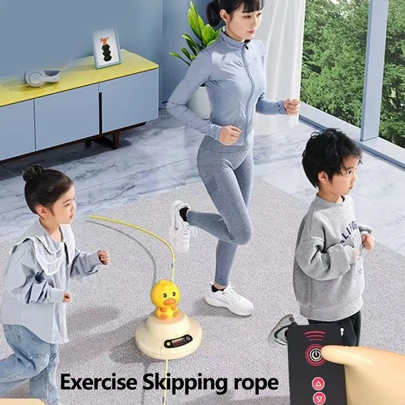 Automatic Jumping Rope Smart Automatic Counting Skipping Rope Workout Multiplayer Sports Training Skipping Device Rope Jumper