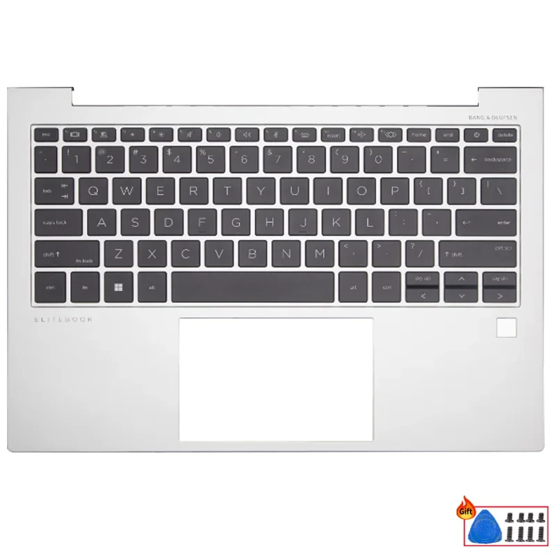 New For ELITEBOOK 830 840 850 860 G7 G8 G9 G10 Laptop Palmrest Upper Top Cover With US Backlit Keyboard Replace Accessories Case