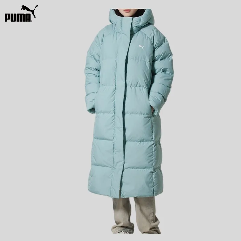 Puma Winter Women's Sports Casual Fashion Warm Long Down Jacket 691044-37