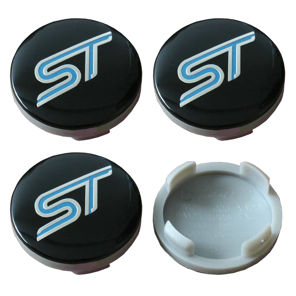 4PCS 54MM Car Wheel Rims Center Hub Caps For Ford Car Accessories