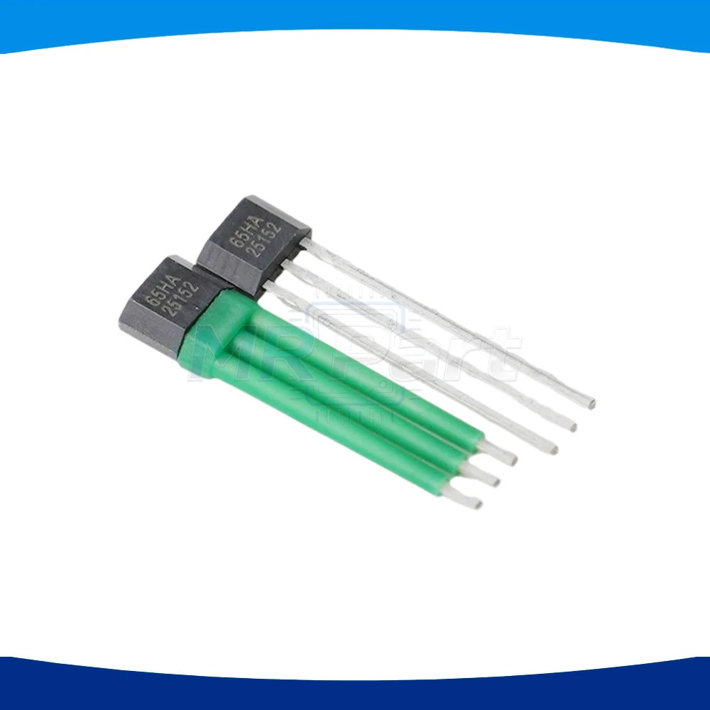 10pcs/Lot 65HA Hall Element Bipolar Latch High Temperature And High Voltage Electric Vehicle Motor Sensor With Insulation Sleeve