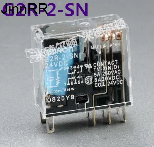 10 шт. миниатюрное реле Φ 12V AC220V g2r-2-sn-24vdc 12V 220V