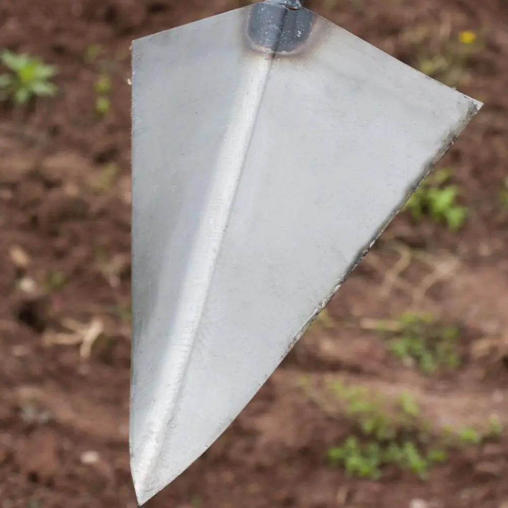 เคล็ดลับขนาดเล็กสามเหลี่ยม Hoe การเกษตร Land เปลี่ยนหลวมดิน Hoe มือไถ/คู่มือไถ Rake Hoe การเกษตร Farming อุปกรณ์