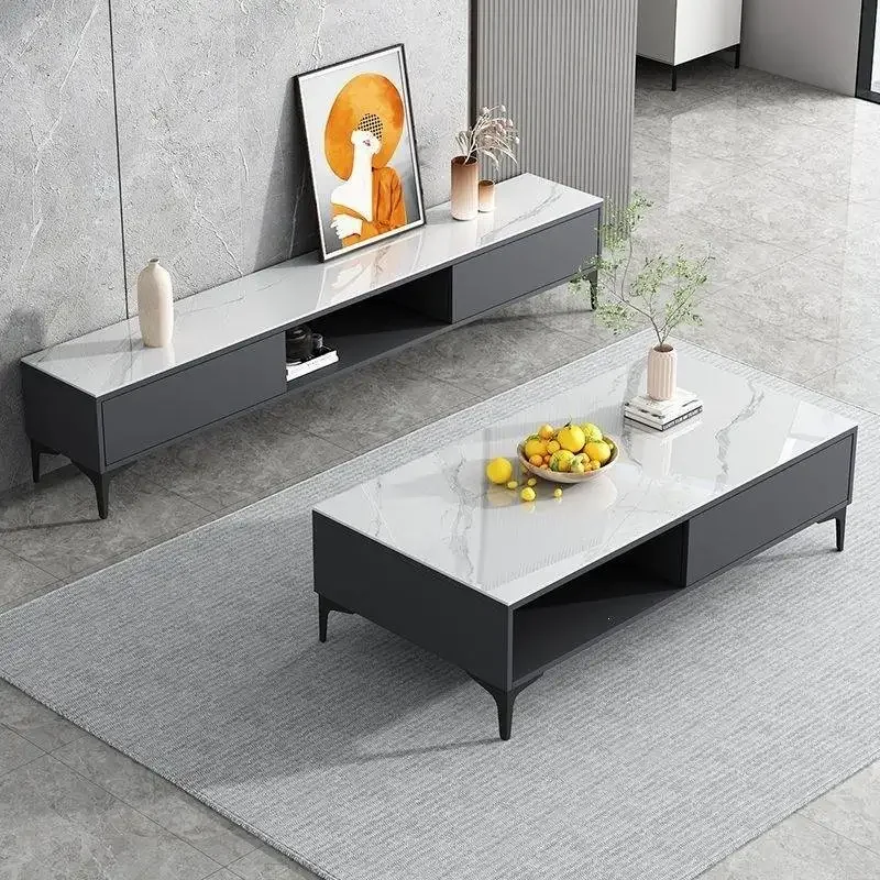 # Italian Arrangement Coffee Tables Business Nordic Japanese Corner Coffee Tables Designer Antique Mesa De Centro Home Furniture