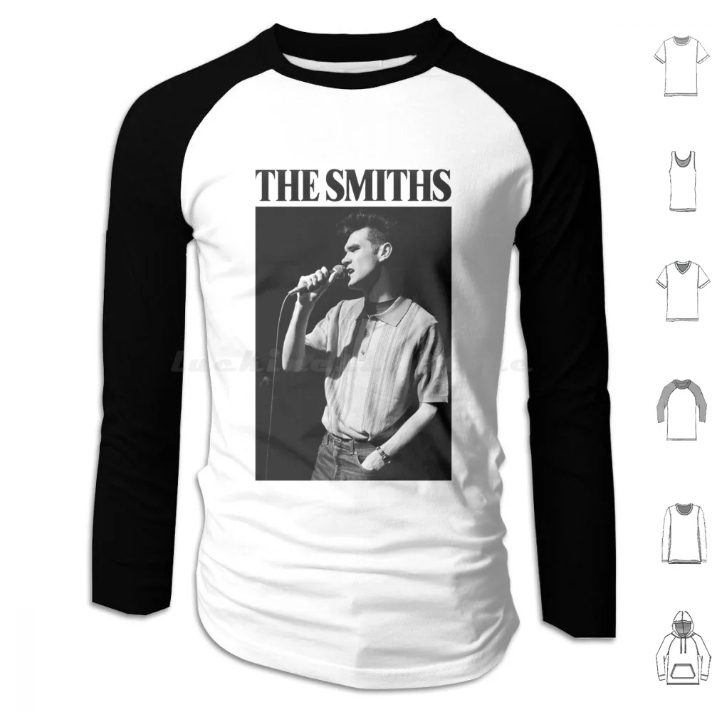 The Hand In Pocket Hoodies Long Sleeve Morrissey The Smiths Music 80s Indie Smiths Alternative Band Punk Vintage Retro