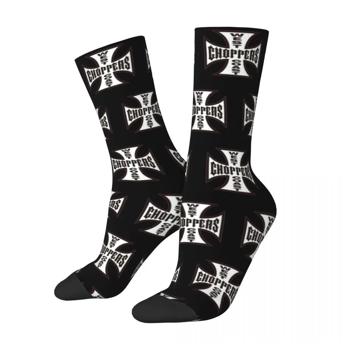 Chaussettes style Harajuku pour hommes et femmes, nouvelle collection, chaussettes de Sport pour motocyclistes, collection printemps, été, automne et hiver