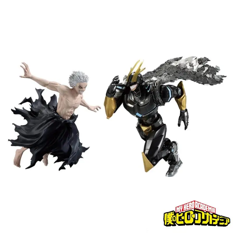 Oryginalne figurki Bandai Banpresto Hero Academia Armored All Might, figurki akcji anime, model, lalka z kreskówki, zabawki dla dzieci, prezent Juguete