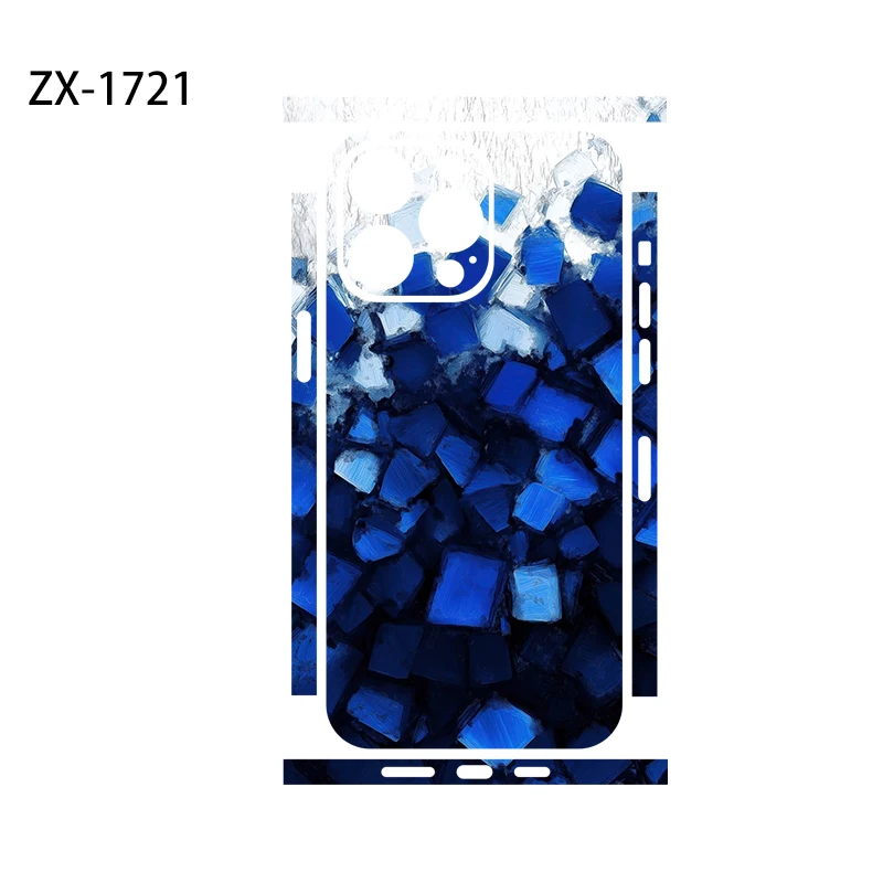 

Наклейка для iPhone 16, 14, 13, 12, 11, 15 Pro, цветная защитная пленка для задней панели экрана с наклейками на лицевую кожу