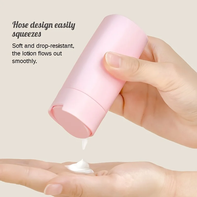 Nordic color hose bottling set travel shampoo lotion shower gel cosmetic lotion cream small empty bottle