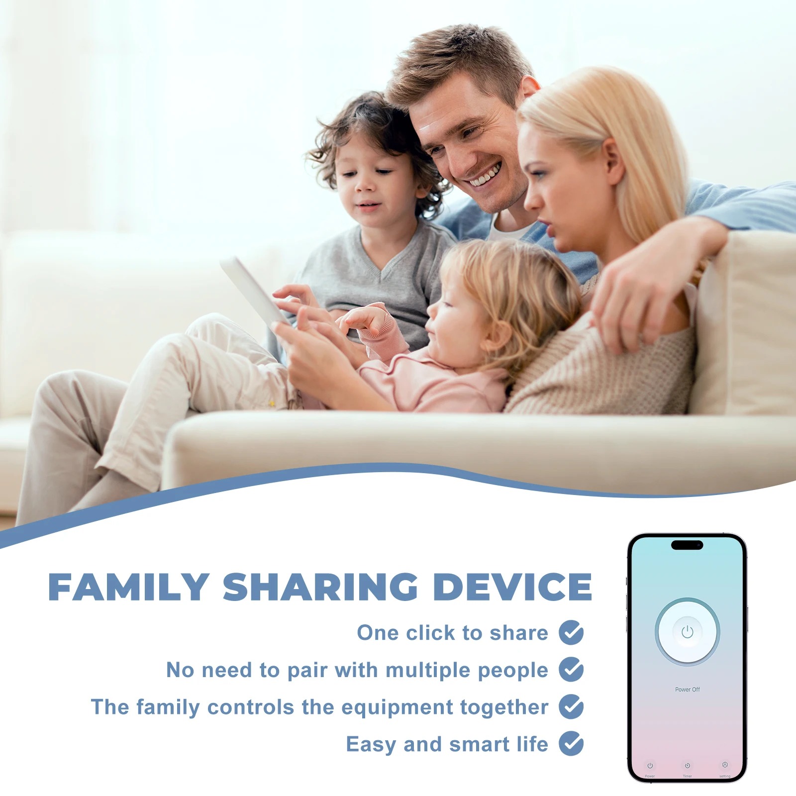 Tuya WiFi 2 Paket Soket Smart - Smart Socket 16A Tuya App ulasan dan harga