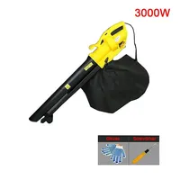 3000W Handheld Garden Electric Air Blower Leaf Blower Leaf Suction Machine Blowing Machine