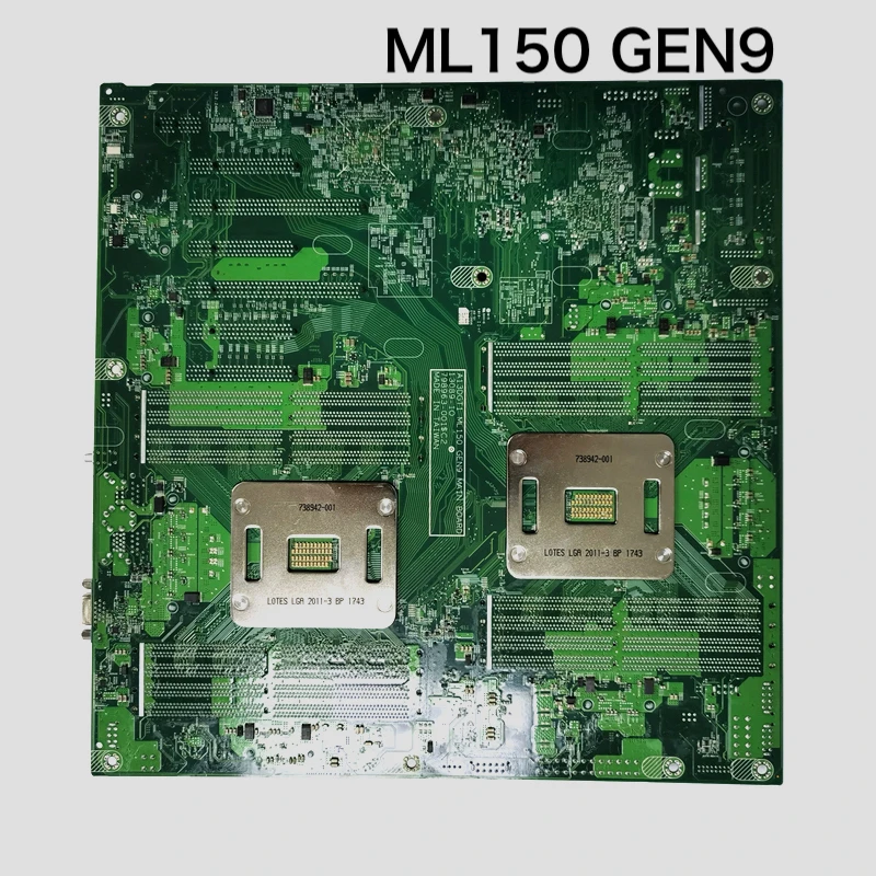 For HP ML150 GEN9 Server Motherboard 843671-001 775243-004 775243-003 806840-001 Mainboard 100% Tested Fully Work Free Shipping