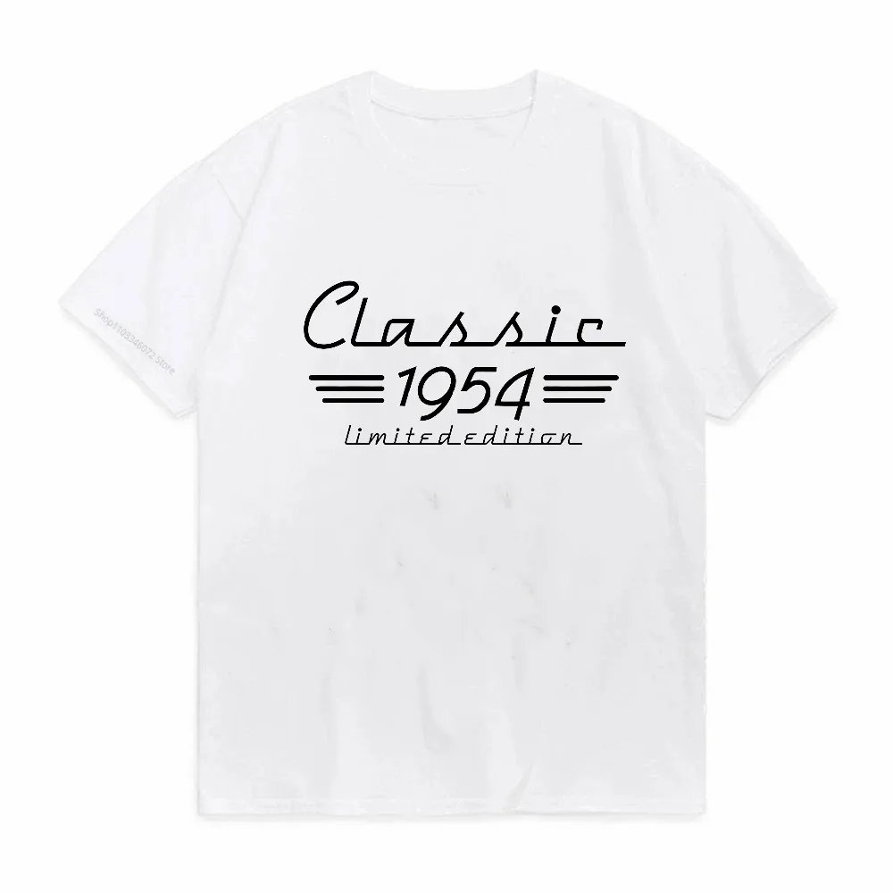 1954 سيارة عاشق قميص ولد في 1954 التي شيرت 70th ريترو خمر تحول 70 ميكانيكي تي شيرت 70th عيد ميلاد مالك السيارات الكلاسيكية