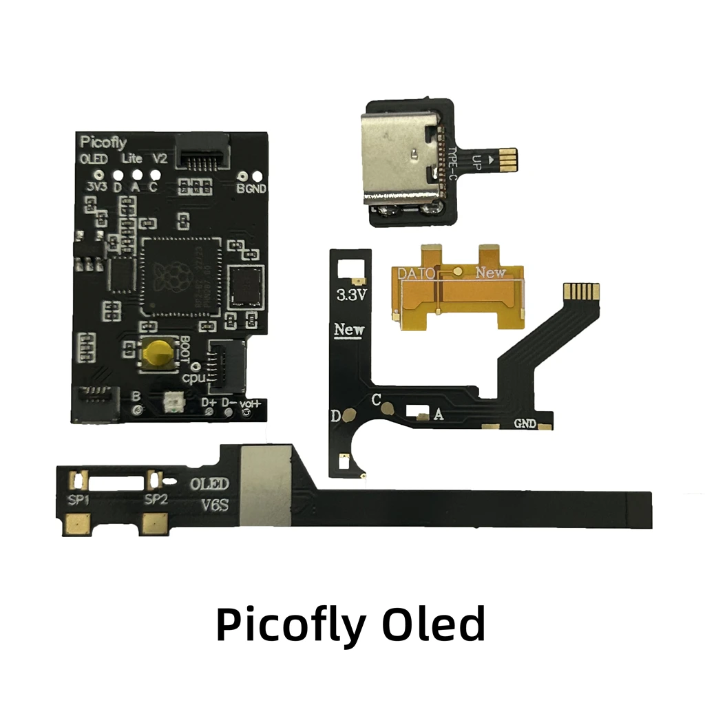 Hwfly Picofly RP2040 Chip Raspberry pi pico pic Support Switch Oled Console