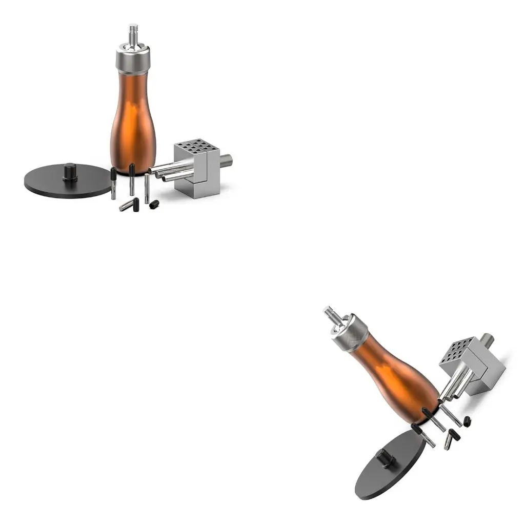 

Quick Handheld Vise Clamp 14Adjustable Clamping Rod for Precise Crafting