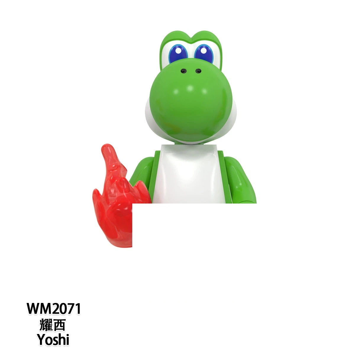 Neue Anime-Serie Figuren-Bausteine Kleine Dinosaurier-Figuren Spiel-Merchandise Modell Kinder-Bausatz Spielzeug