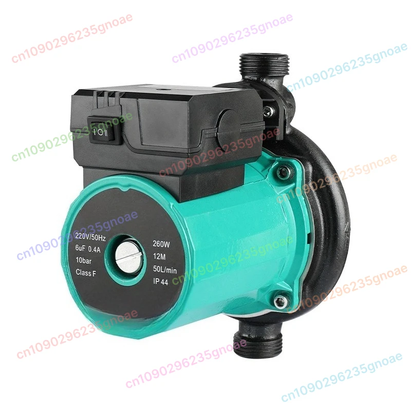 

Home Use Circulation Pump Hot Water Pump 220V 3 Speed for Floor Heating System Home Heating