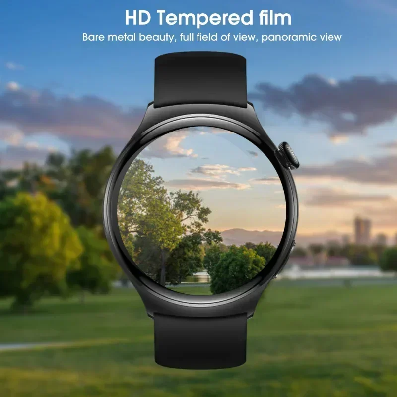 Hydrogel Film 43mm Screen Protective Films for Huawei Watch 4 4Pro Smart Watch Full Coverage HD Scratch-resistant Accessories