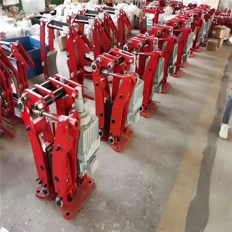 qwe YP2 Series Safety Disc Brake Electric Hydraulic Thruster Brake 250 to 610 Nm for Cement Plant Power Plant Material Handling