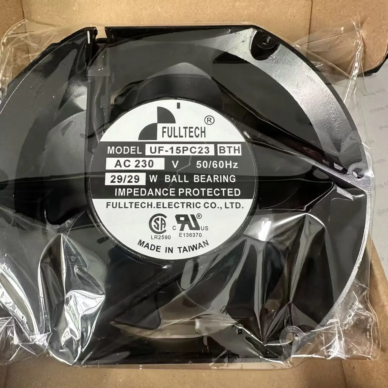 FULLTECH UF-15PC23 BTH AC 230V 29W 172x150x51 Server Cooling Fan